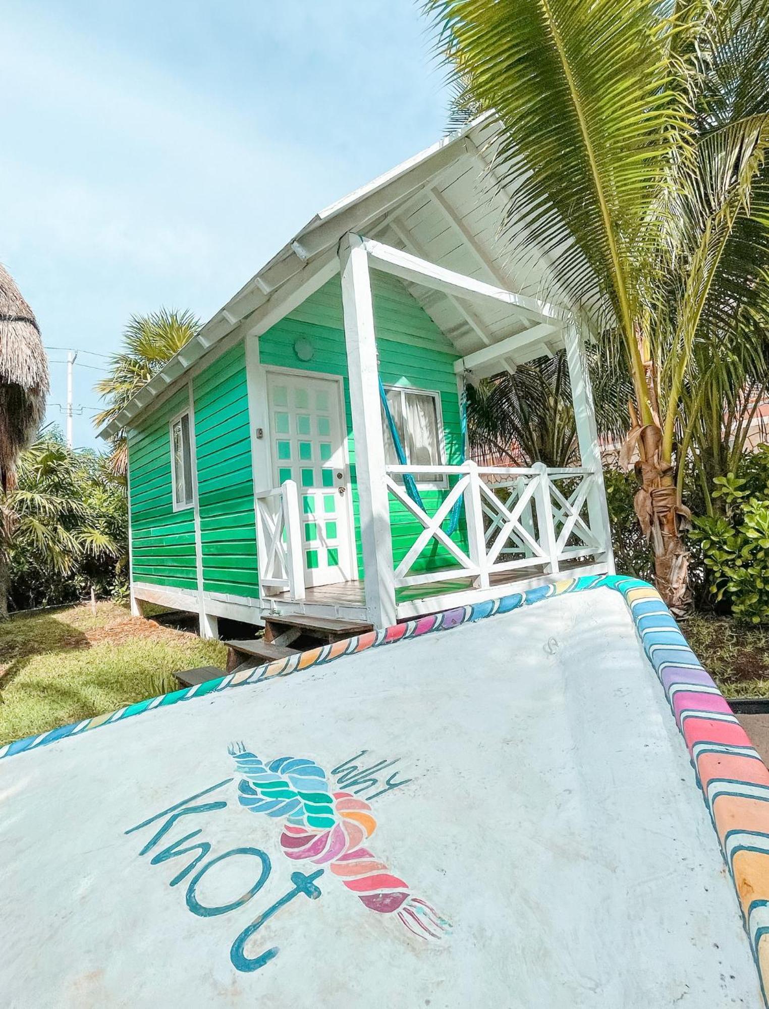 Whyknot Holbox Bed & Breakfast Luaran gambar