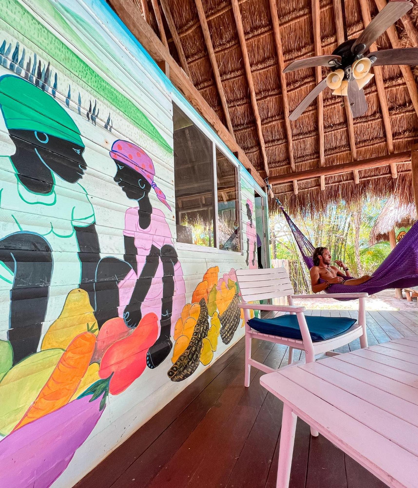 Whyknot Holbox Bed & Breakfast Luaran gambar