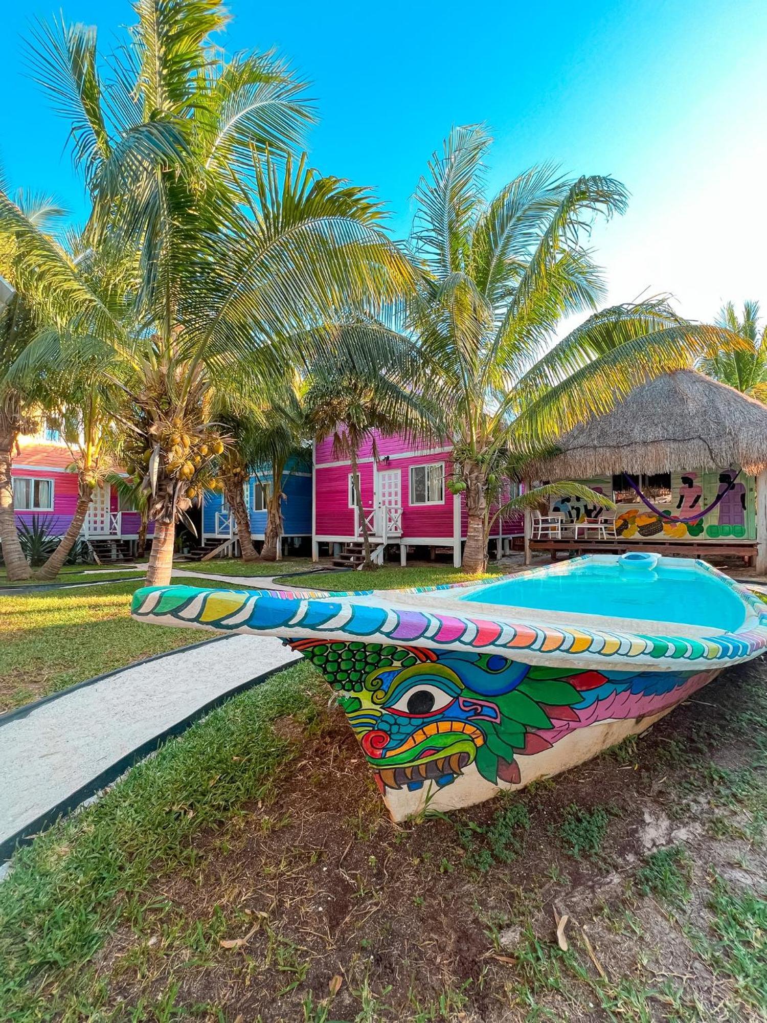 Whyknot Holbox Bed & Breakfast Luaran gambar