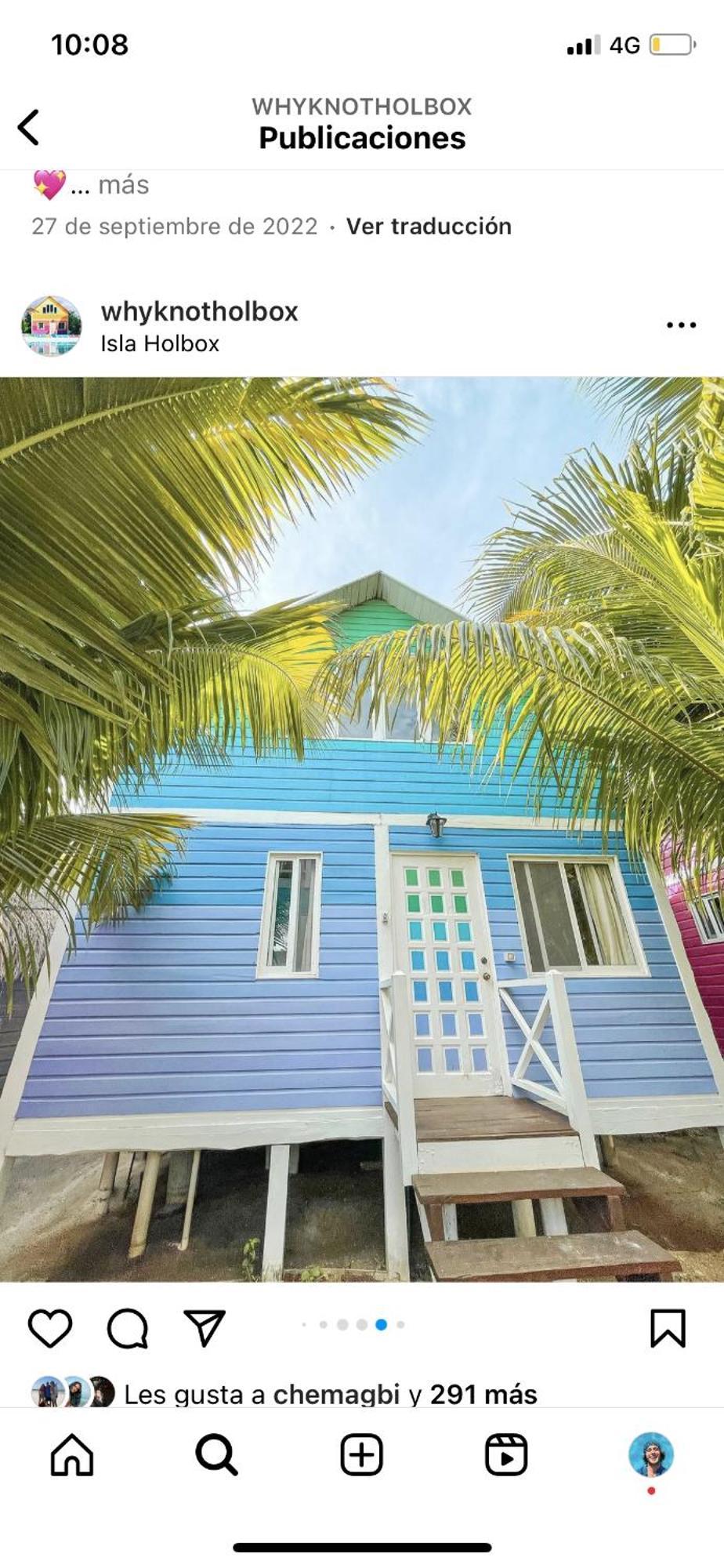 Whyknot Holbox Bed & Breakfast Luaran gambar