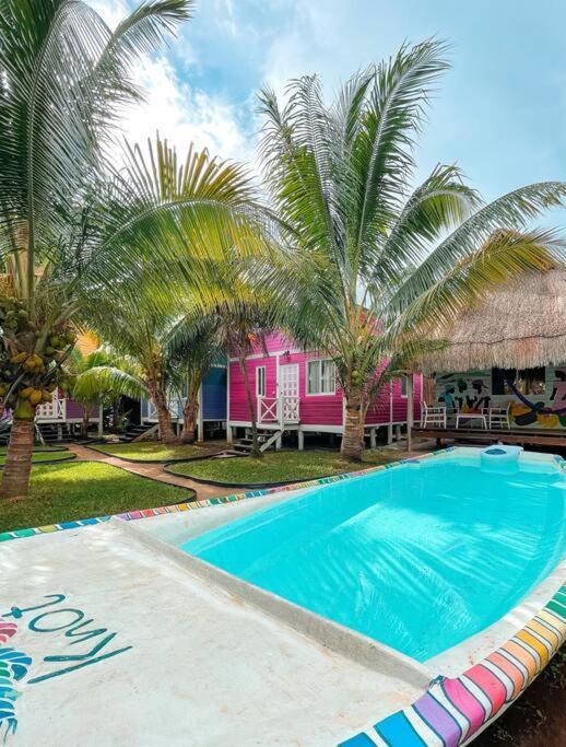 Whyknot Holbox Bed & Breakfast Luaran gambar