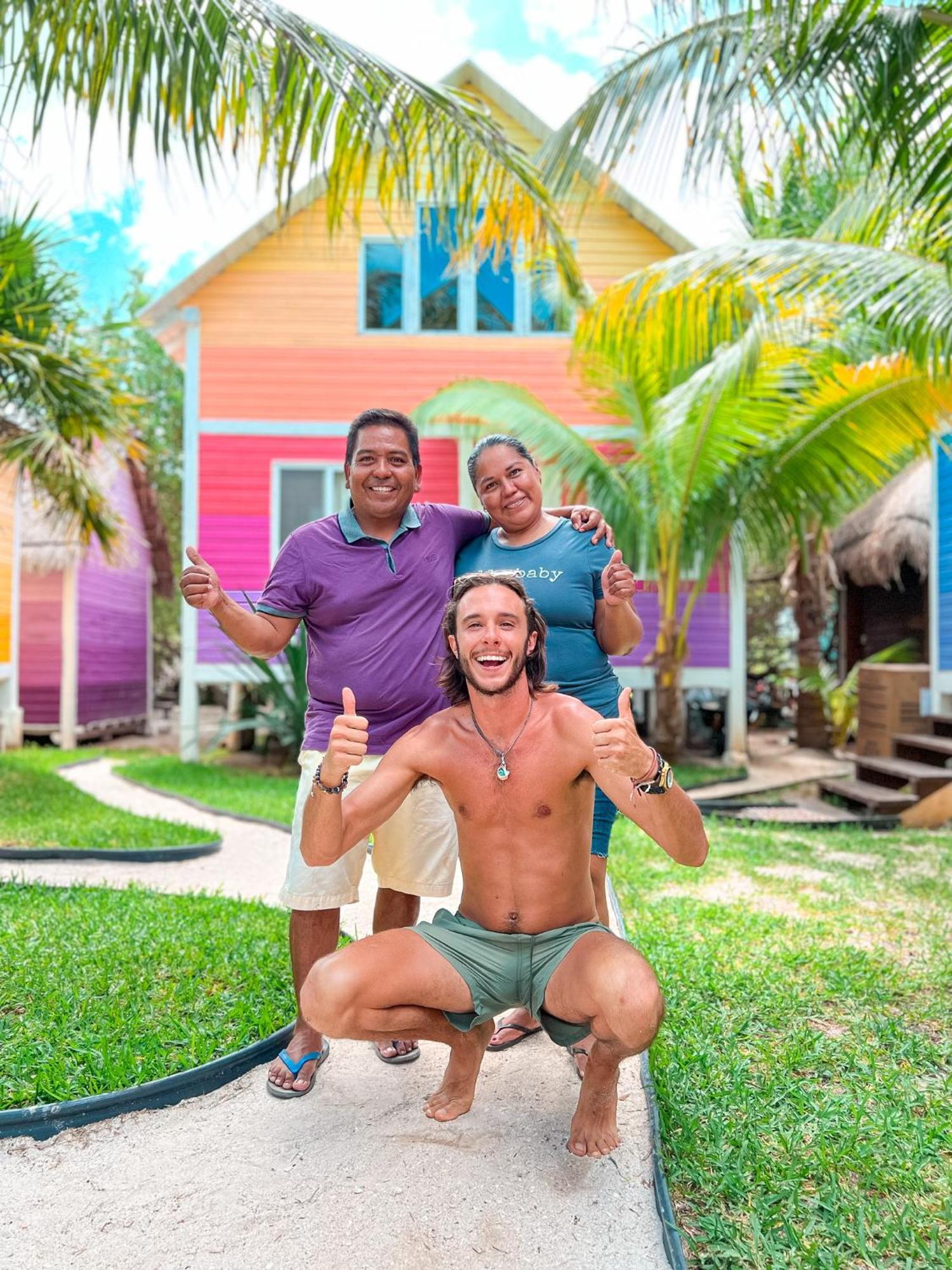 Whyknot Holbox Bed & Breakfast Luaran gambar
